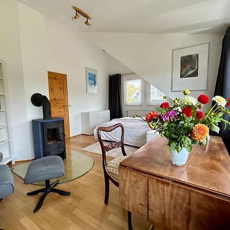 Sonnige Wohnung Am Lindenberg Lohfelden ภายนอก รูปภาพ