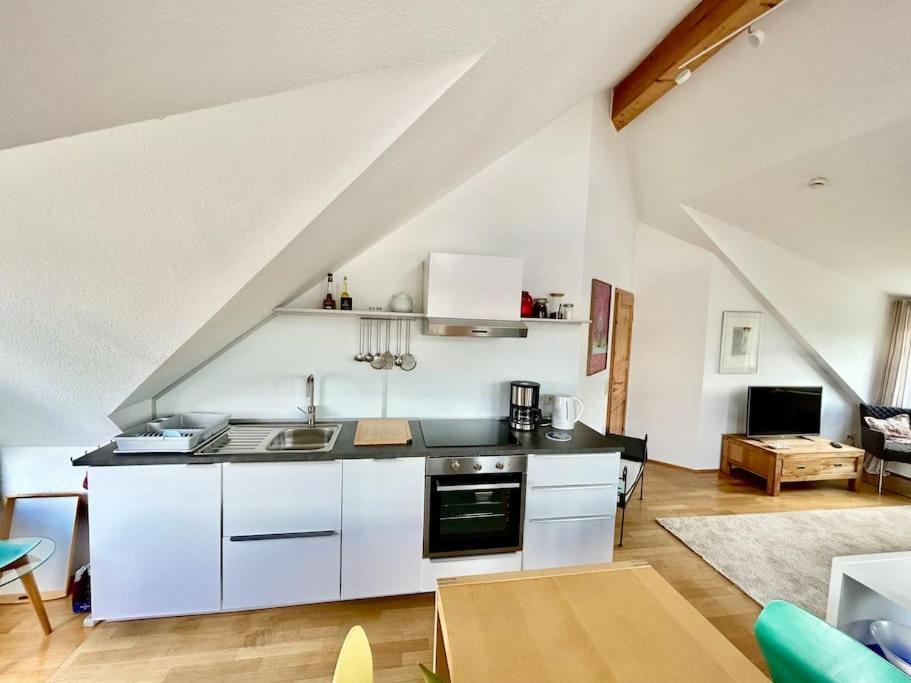 Sonnige Wohnung Am Lindenberg Lohfelden ภายนอก รูปภาพ
