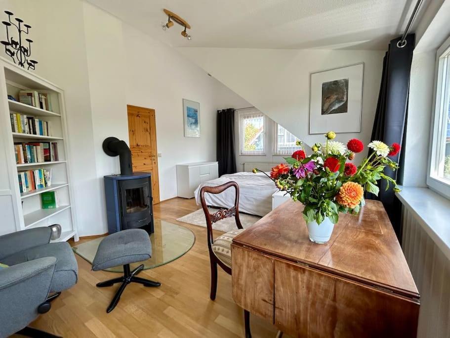 Sonnige Wohnung Am Lindenberg Lohfelden ภายนอก รูปภาพ