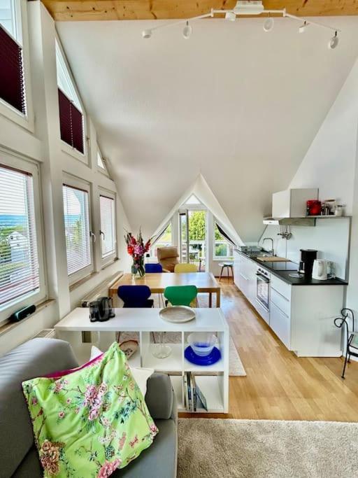 Sonnige Wohnung Am Lindenberg Lohfelden ภายนอก รูปภาพ