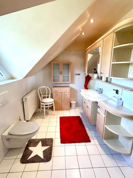 Sonnige Wohnung Am Lindenberg Lohfelden ภายนอก รูปภาพ
