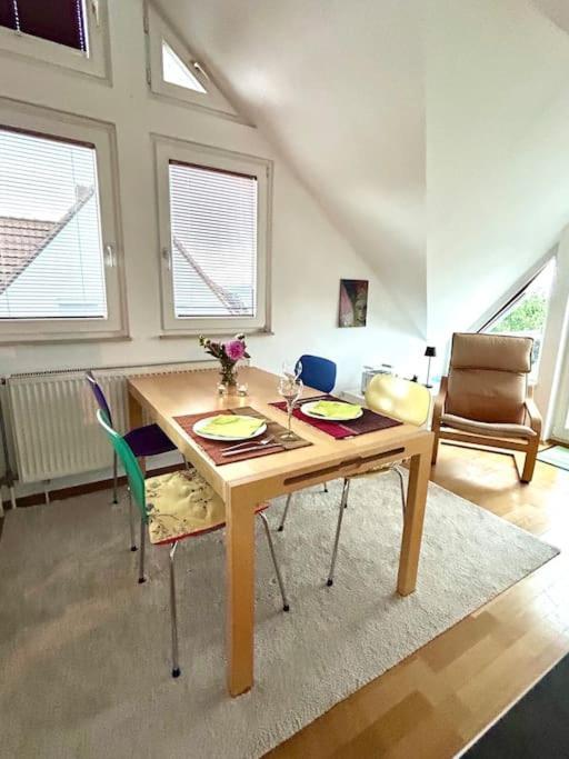 Sonnige Wohnung Am Lindenberg Lohfelden ภายนอก รูปภาพ