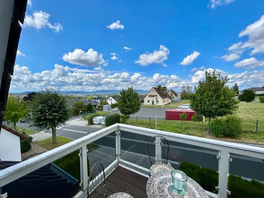 Sonnige Wohnung Am Lindenberg Lohfelden ภายนอก รูปภาพ