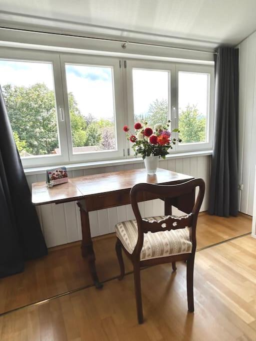 Sonnige Wohnung Am Lindenberg Lohfelden ภายนอก รูปภาพ