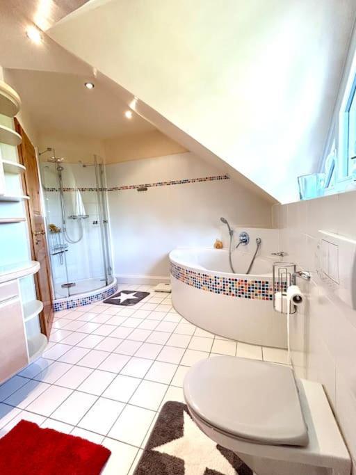 Sonnige Wohnung Am Lindenberg Lohfelden ภายนอก รูปภาพ