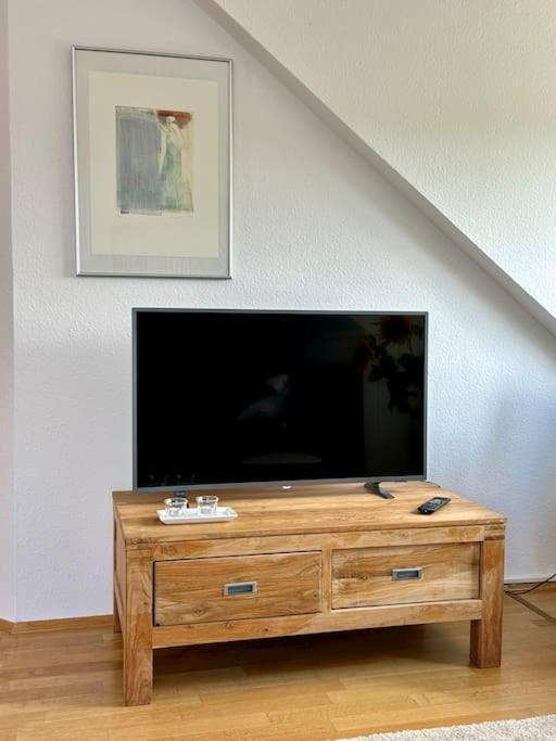Sonnige Wohnung Am Lindenberg Lohfelden ภายนอก รูปภาพ