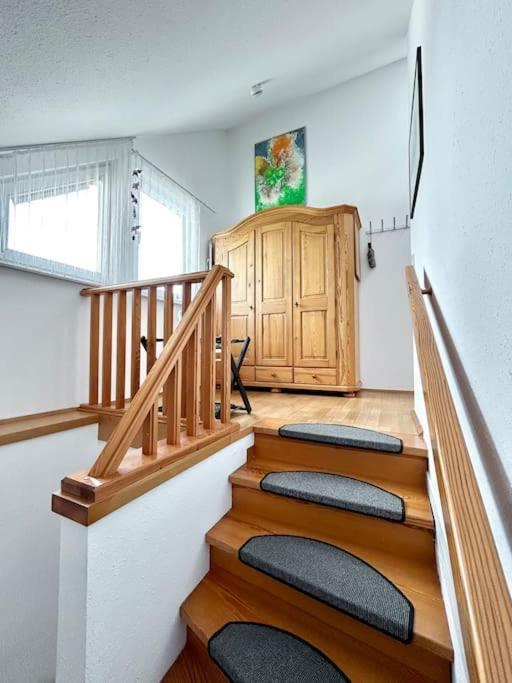 Sonnige Wohnung Am Lindenberg Lohfelden ภายนอก รูปภาพ