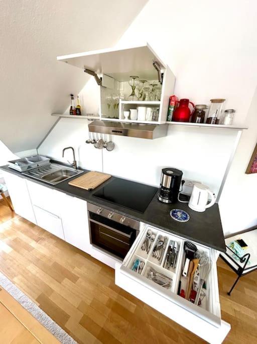 Sonnige Wohnung Am Lindenberg Lohfelden ภายนอก รูปภาพ