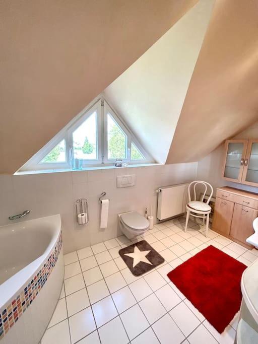 Sonnige Wohnung Am Lindenberg Lohfelden ภายนอก รูปภาพ