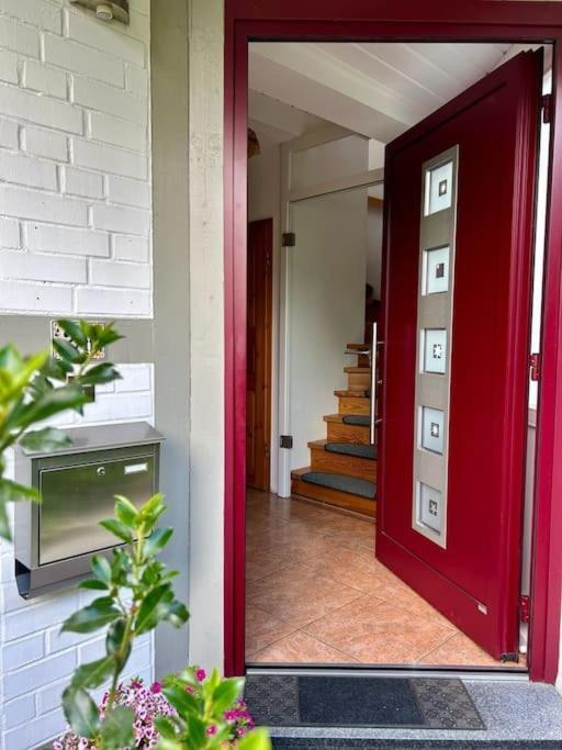 Sonnige Wohnung Am Lindenberg Lohfelden ภายนอก รูปภาพ