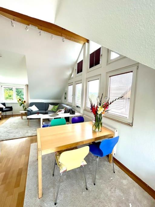 Sonnige Wohnung Am Lindenberg Lohfelden ภายนอก รูปภาพ