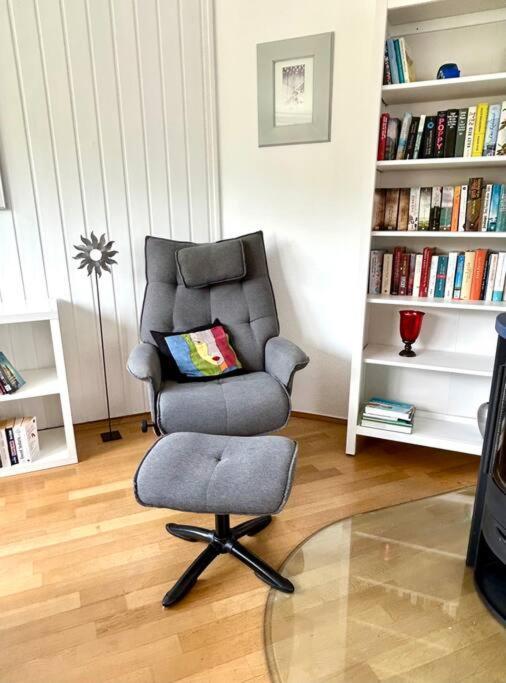 Sonnige Wohnung Am Lindenberg Lohfelden ภายนอก รูปภาพ
