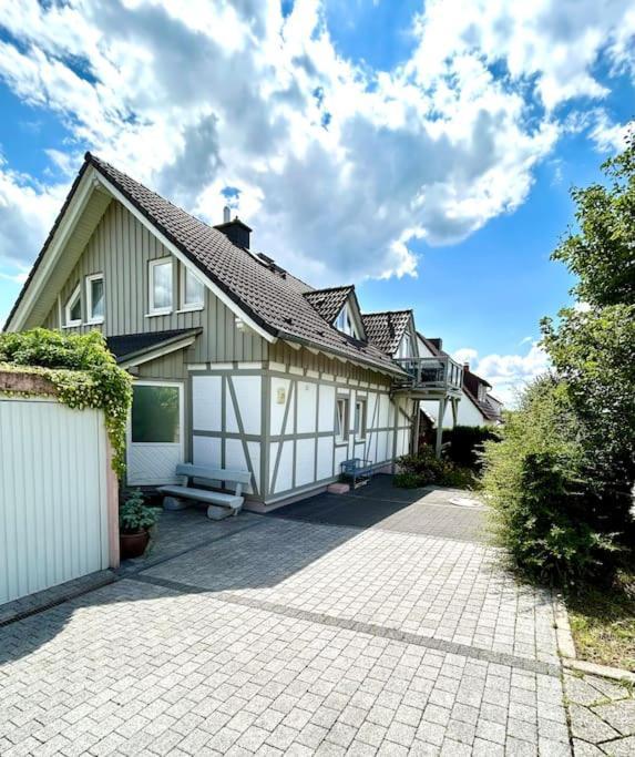 Sonnige Wohnung Am Lindenberg Lohfelden ภายนอก รูปภาพ