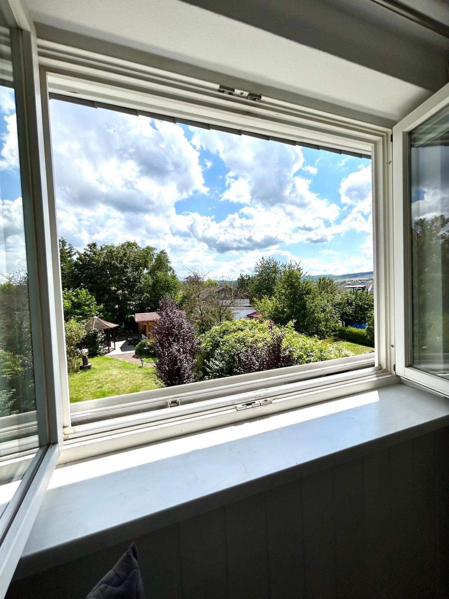 Sonnige Wohnung Am Lindenberg Lohfelden ภายนอก รูปภาพ